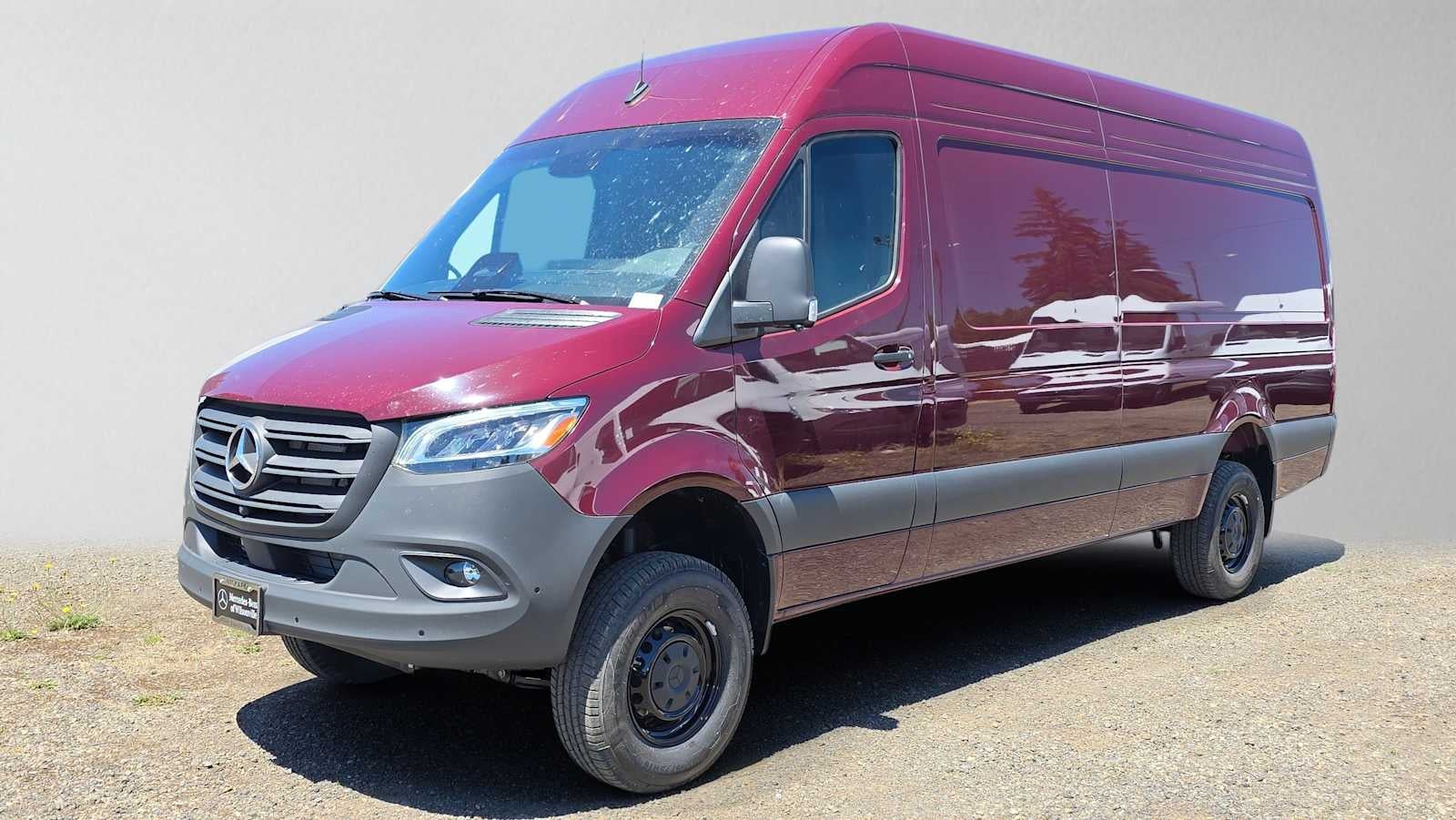 2026 Mercedes-Benz Sprinter 2500 High Roof I4 Diesel HO 170 AWD