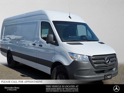 2026 Mercedes-Benz Sprinter Cargo Van 3500 High Roof I4 Diesel HO 170 Extended RWD