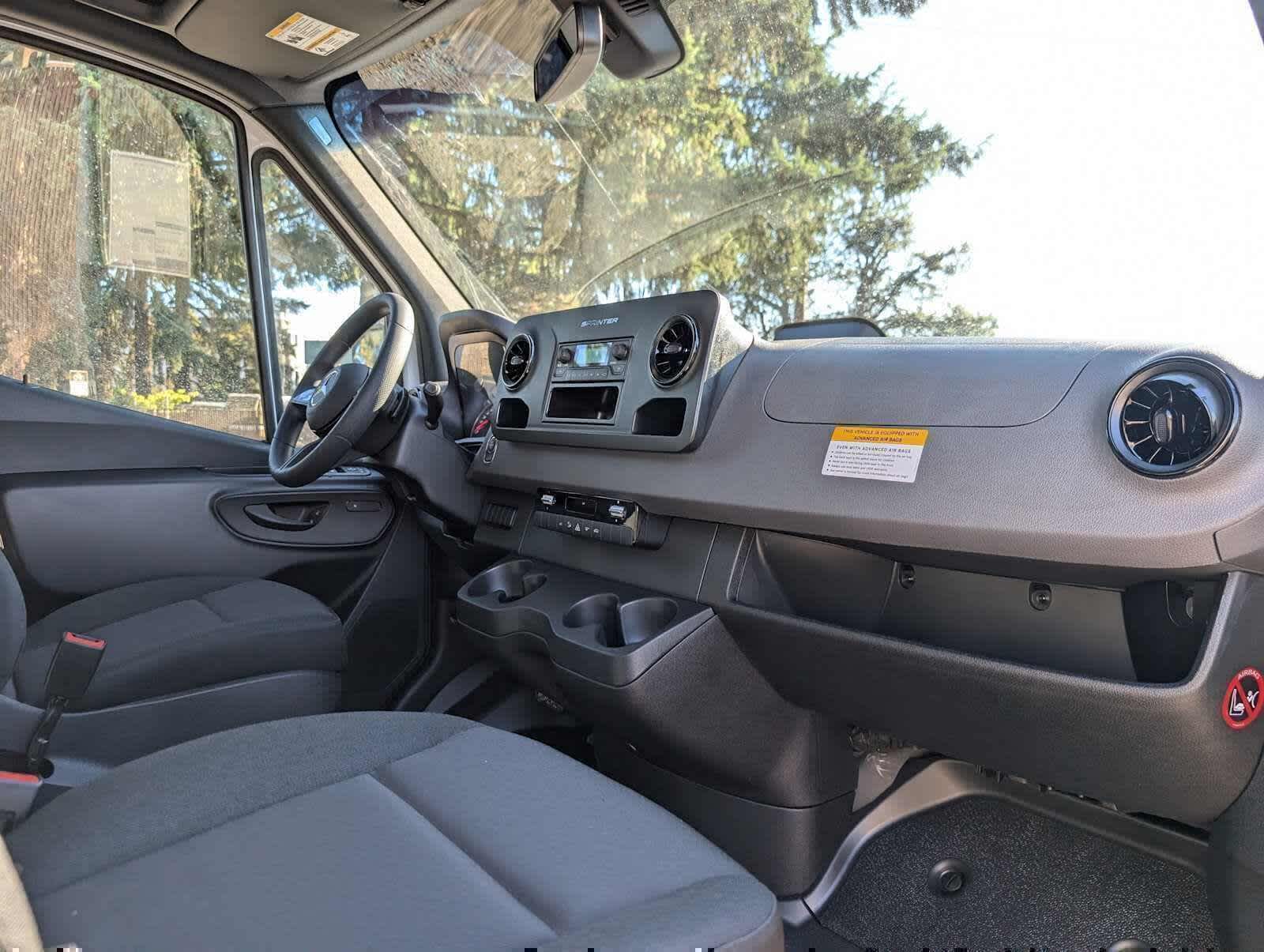 2024 Mercedes-Benz Sprinter Cargo Van 3500XD Standard Roof I4 Diesel HO 144 RWD