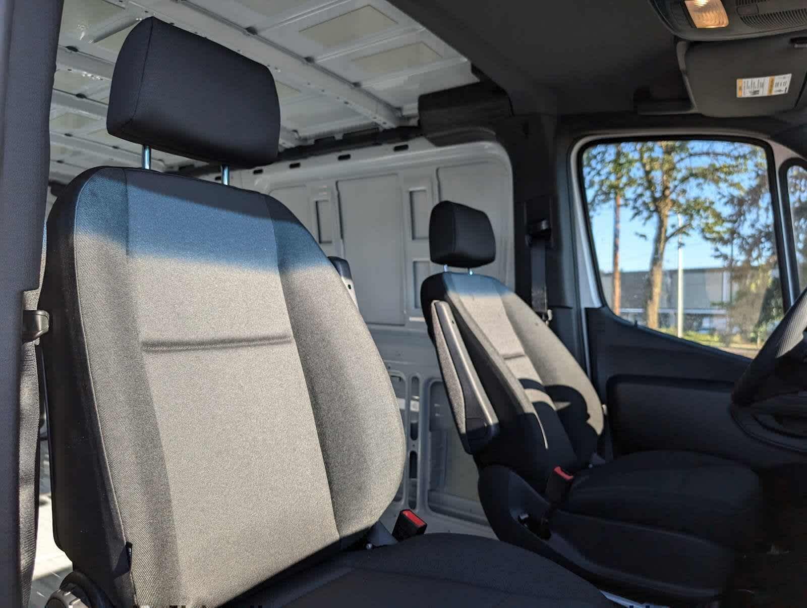 2024 Mercedes-Benz Sprinter Cargo Van 3500XD Standard Roof I4 Diesel HO 144 RWD