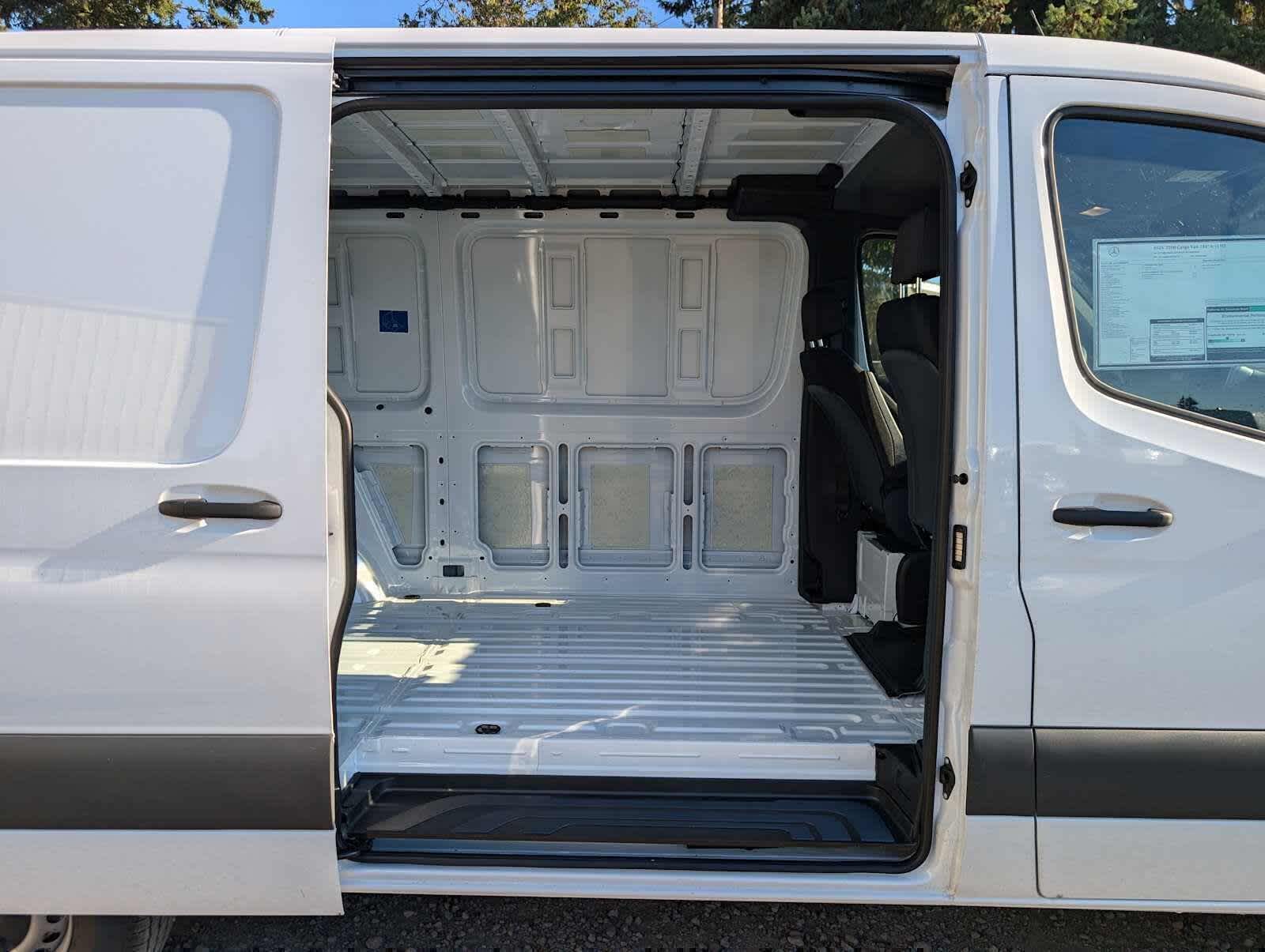 2024 Mercedes-Benz Sprinter Cargo Van 3500XD Standard Roof I4 Diesel HO 144 RWD