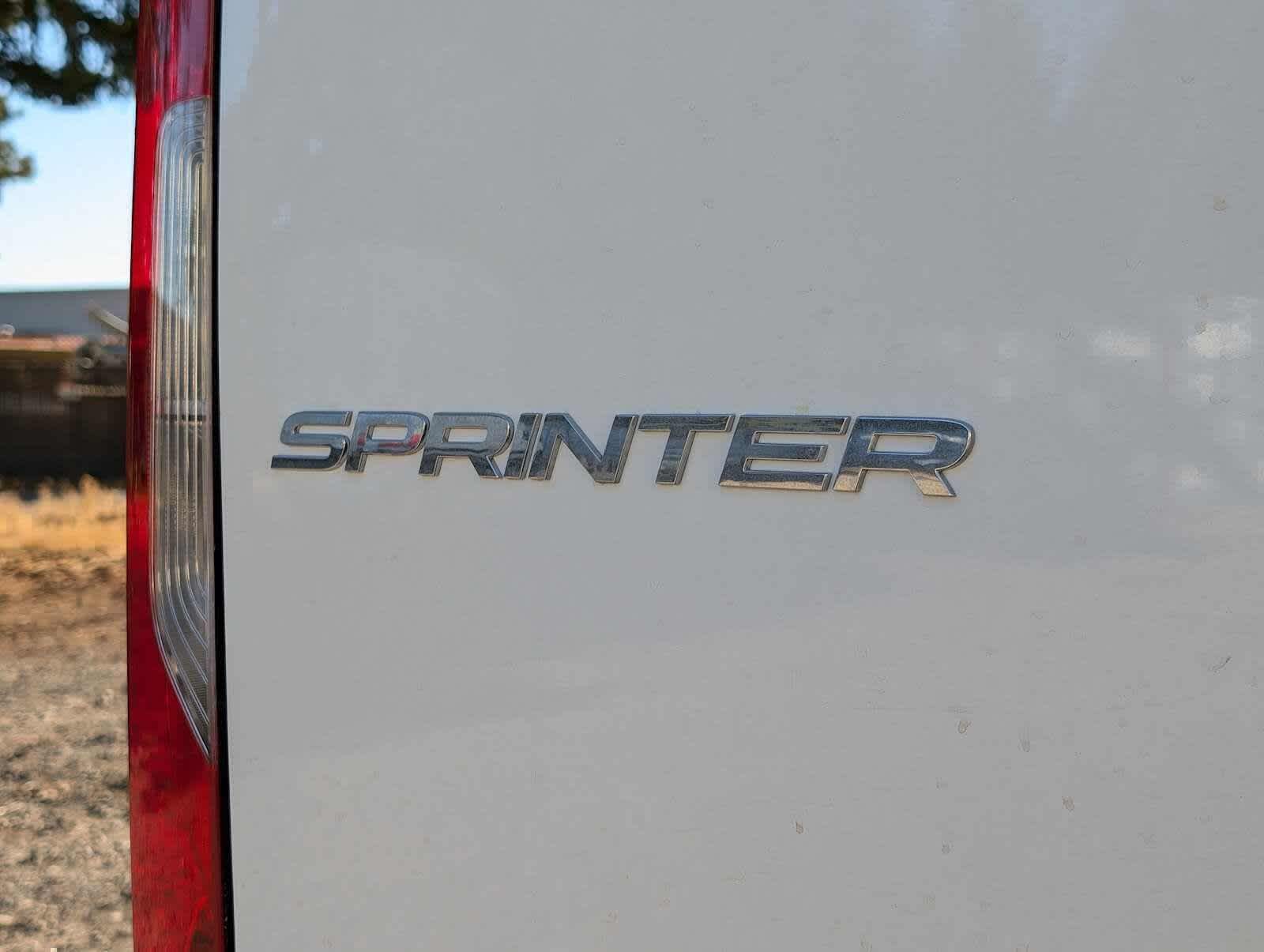 2024 Mercedes-Benz Sprinter Cargo Van 3500XD Standard Roof I4 Diesel HO 144 RWD