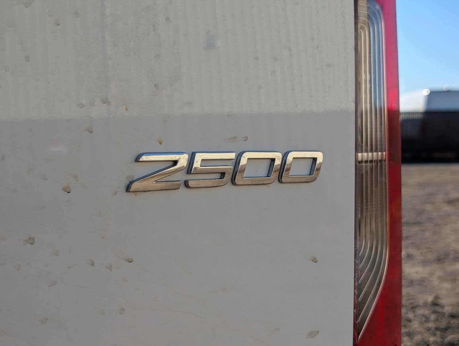 2024 Mercedes-Benz Sprinter Cargo Van 3500XD Standard Roof I4 Diesel HO 144 RWD