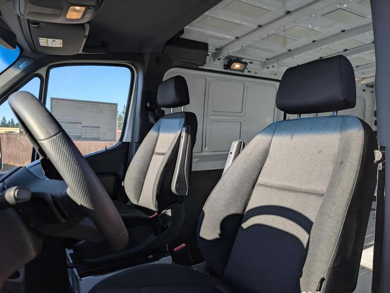 2024 Mercedes-Benz Sprinter Cargo Van 3500XD Standard Roof I4 Diesel HO 144 RWD