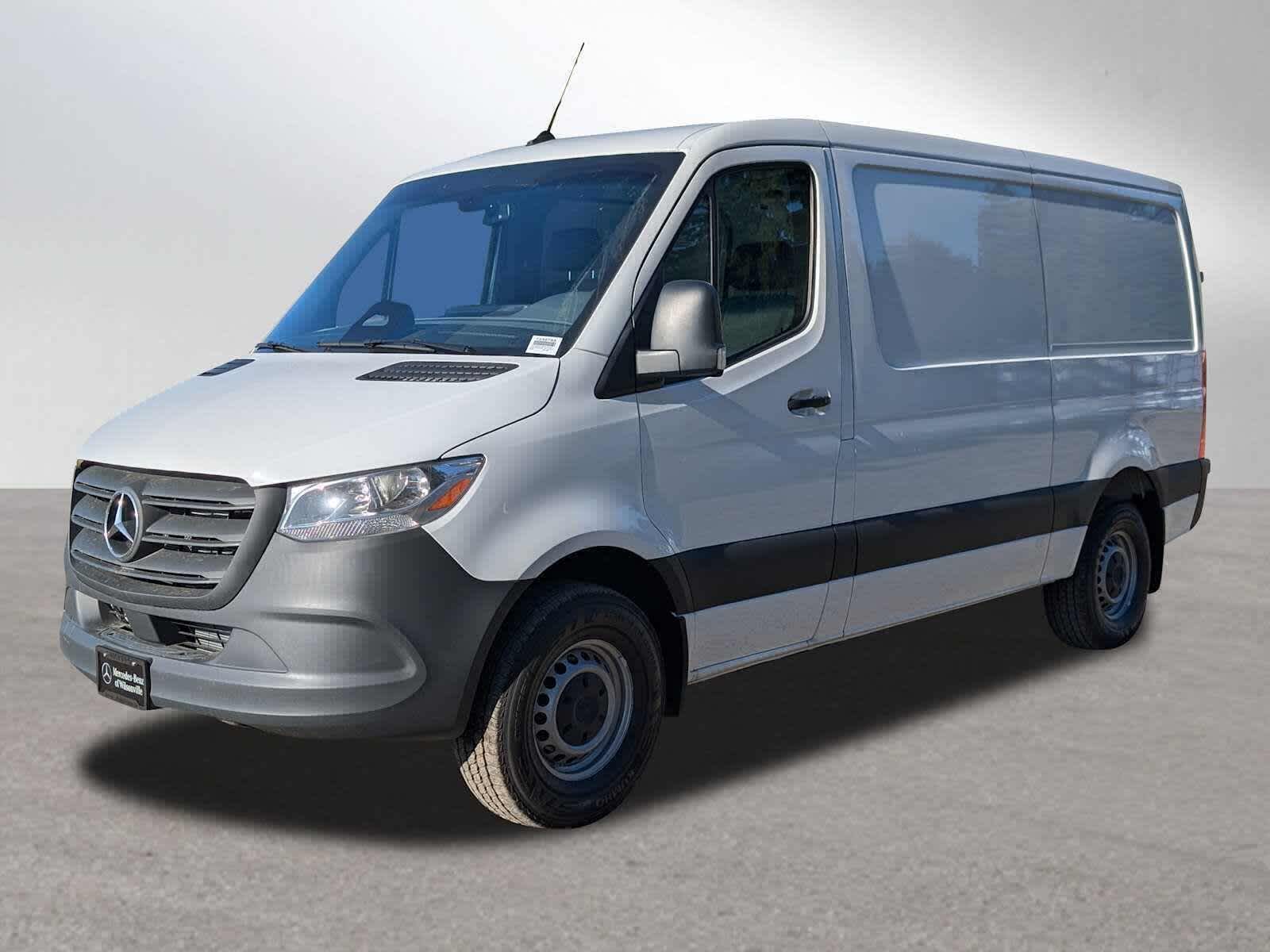 2024 Mercedes-Benz Sprinter Cargo Van 3500XD Standard Roof I4 Diesel HO 144 RWD