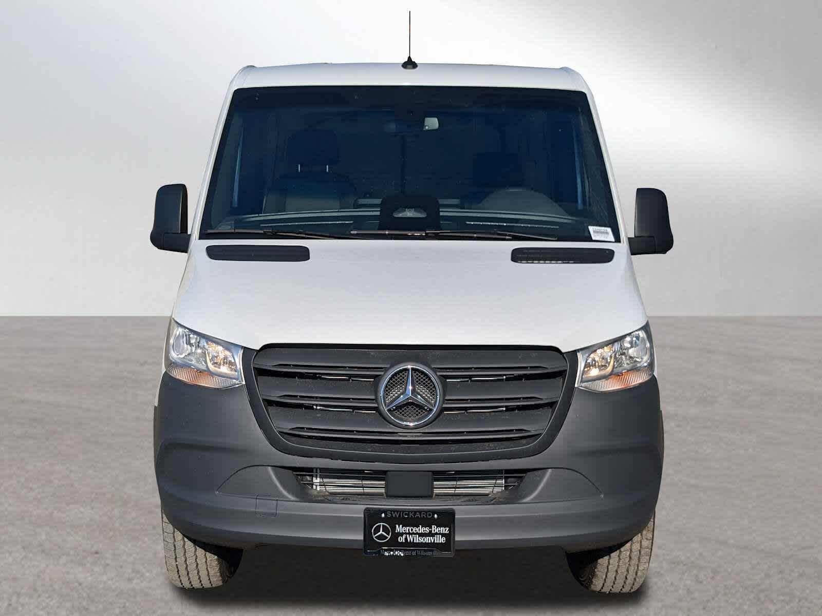 2024 Mercedes-Benz Sprinter Cargo Van 3500XD Standard Roof I4 Diesel HO 144 RWD