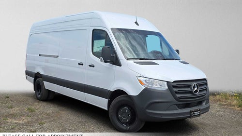 2026 Mercedes-Benz Sprinter Cargo Van 3500XD High Roof I4 Diesel HO 170 RWD