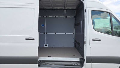 2026 Mercedes-Benz Sprinter Cargo Van 3500XD High Roof I4 Diesel HO 170 RWD