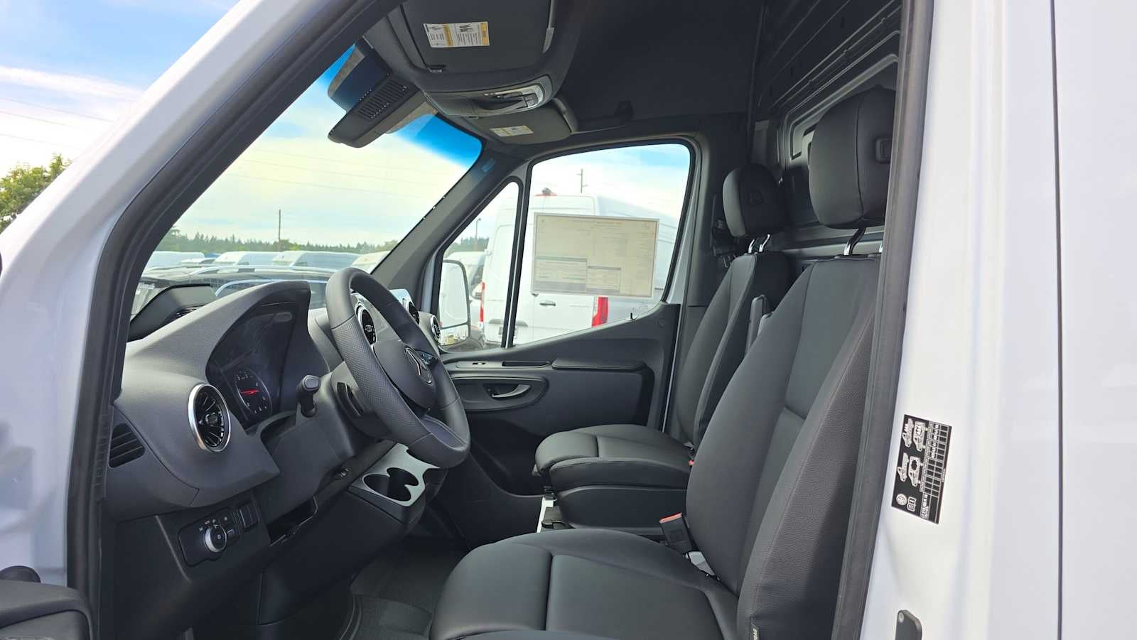 2026 Mercedes-Benz Sprinter Cargo Van 3500XD High Roof I4 Diesel HO 170 RWD