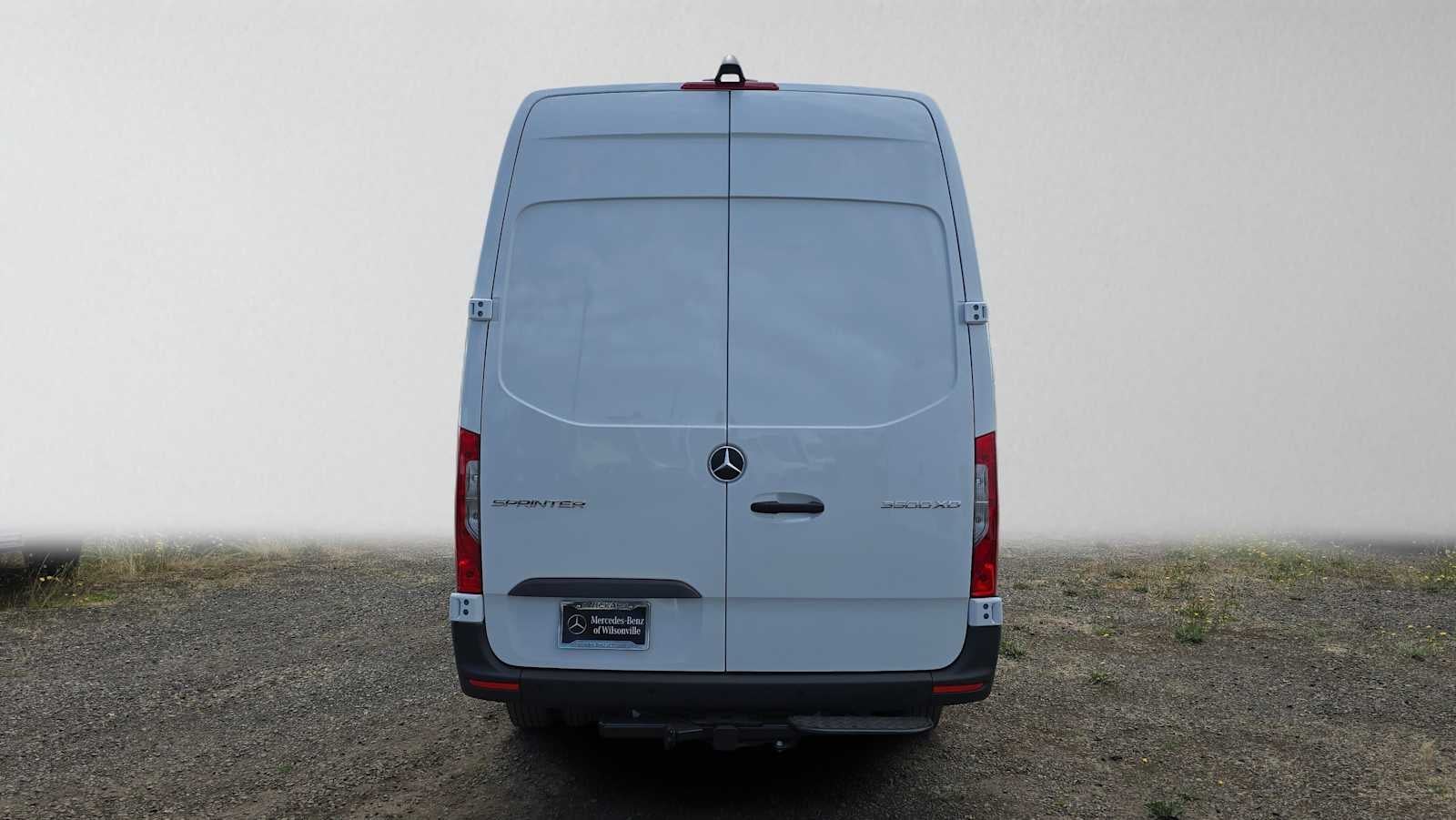 2026 Mercedes-Benz Sprinter Cargo Van 3500XD High Roof I4 Diesel HO 170 RWD