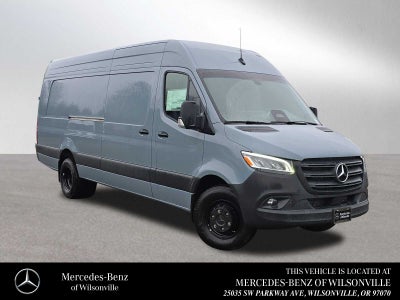 2026 Mercedes-Benz Sprinter Cargo Van 3500XD High Roof I4 Diesel HO 170 Extended RWD