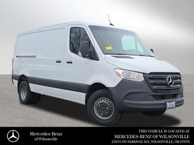 2024 Mercedes-Benz Sprinter Cargo Van 4500 Standard Roof I4 Diesel HO 144 RWD