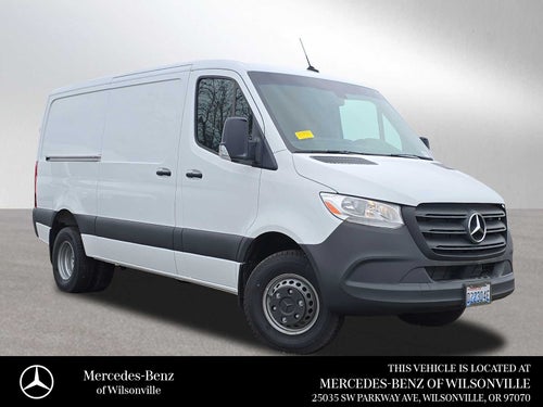 2024 Mercedes-Benz Sprinter Cargo Van 4500 Standard Roof I4 Diesel HO 144 RWD