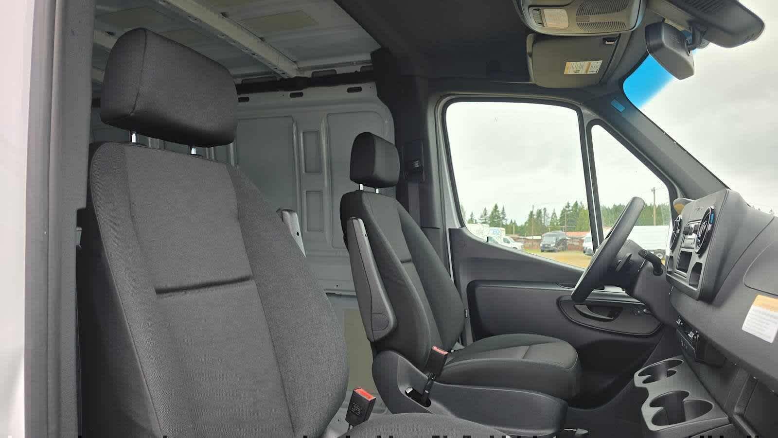 2024 Mercedes-Benz Sprinter Cargo Van 4500 Standard Roof I4 Diesel HO 144 RWD