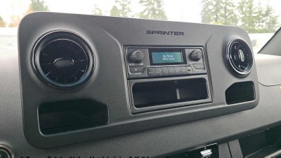 2024 Mercedes-Benz Sprinter Cargo Van 4500 Standard Roof I4 Diesel HO 144 RWD