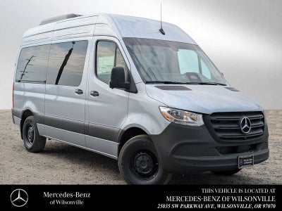 2025 Mercedes-Benz Sprinter 2500 Standard Roof I4 Diesel 144" RWD