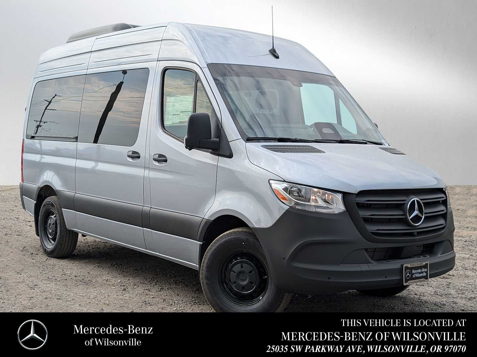 2025 Mercedes-Benz Sprinter 2500 Standard Roof I4 Diesel 144" RWD