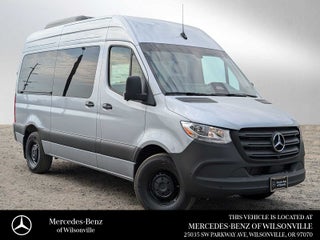 2025 Mercedes-Benz Sprinter Passenger Van 2500 Standard Roof I4 Diesel 144" RWD