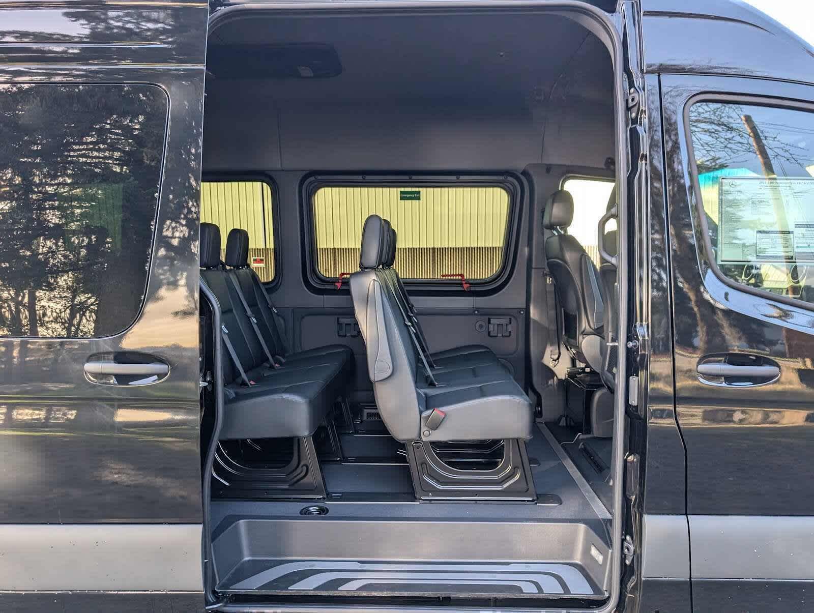 2025 Mercedes-Benz Sprinter Passenger Van 2500 Standard Roof I4 Diesel 144 RWD