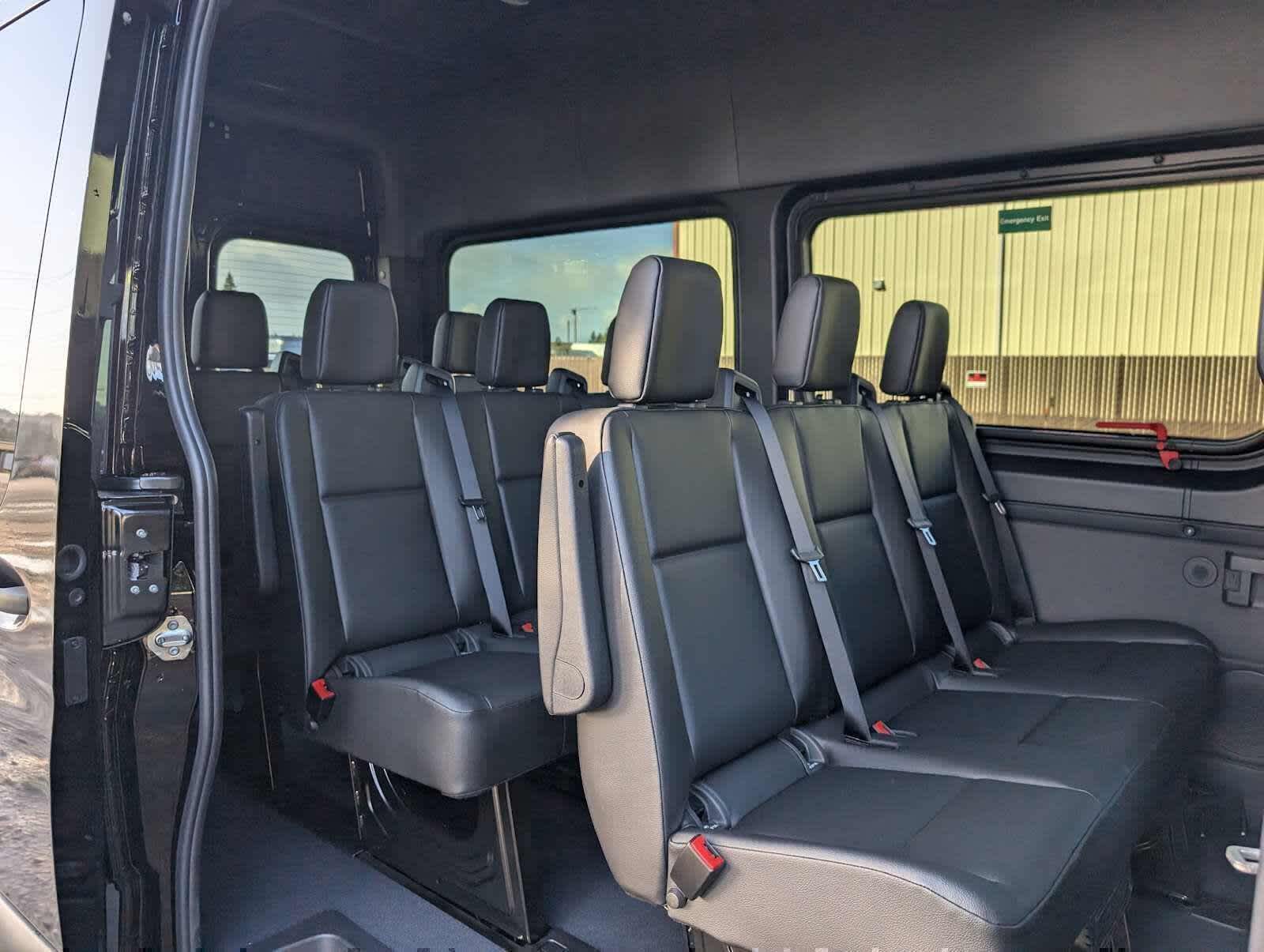 2025 Mercedes-Benz Sprinter Passenger Van 2500 Standard Roof I4 Diesel 144 RWD