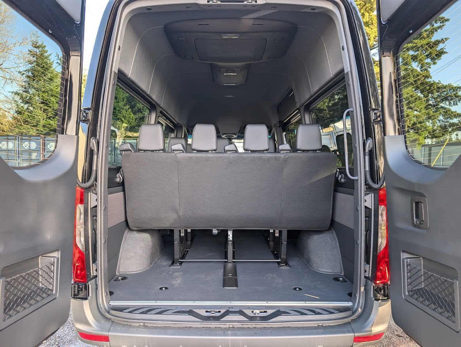 2025 Mercedes-Benz Sprinter Passenger Van 2500 Standard Roof I4 Diesel 144 RWD