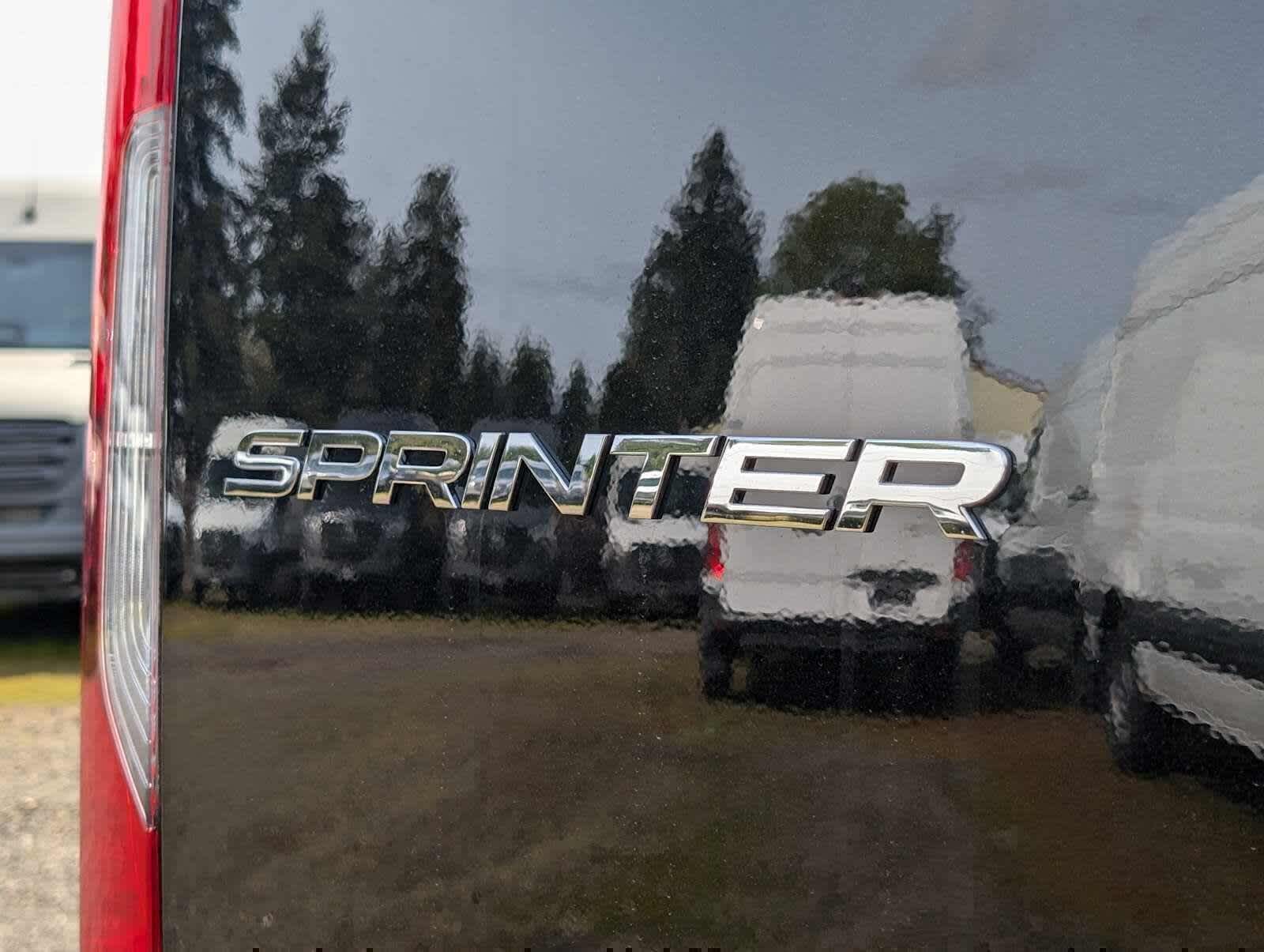 2025 Mercedes-Benz Sprinter Passenger Van 2500 Standard Roof I4 Diesel 144" RWD