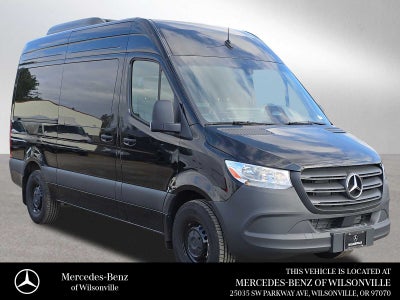 2025 Mercedes-Benz Sprinter Passenger Van 2500 Standard Roof I4 Diesel HO 144 RWD