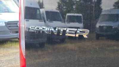 2025 Mercedes-Benz Sprinter Passenger Van 2500 Standard Roof I4 Diesel HO 144 RWD