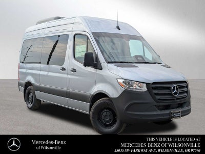 2025 Mercedes-Benz Sprinter Passenger Van 2500 Standard Roof I4 Diesel HO 144" RWD