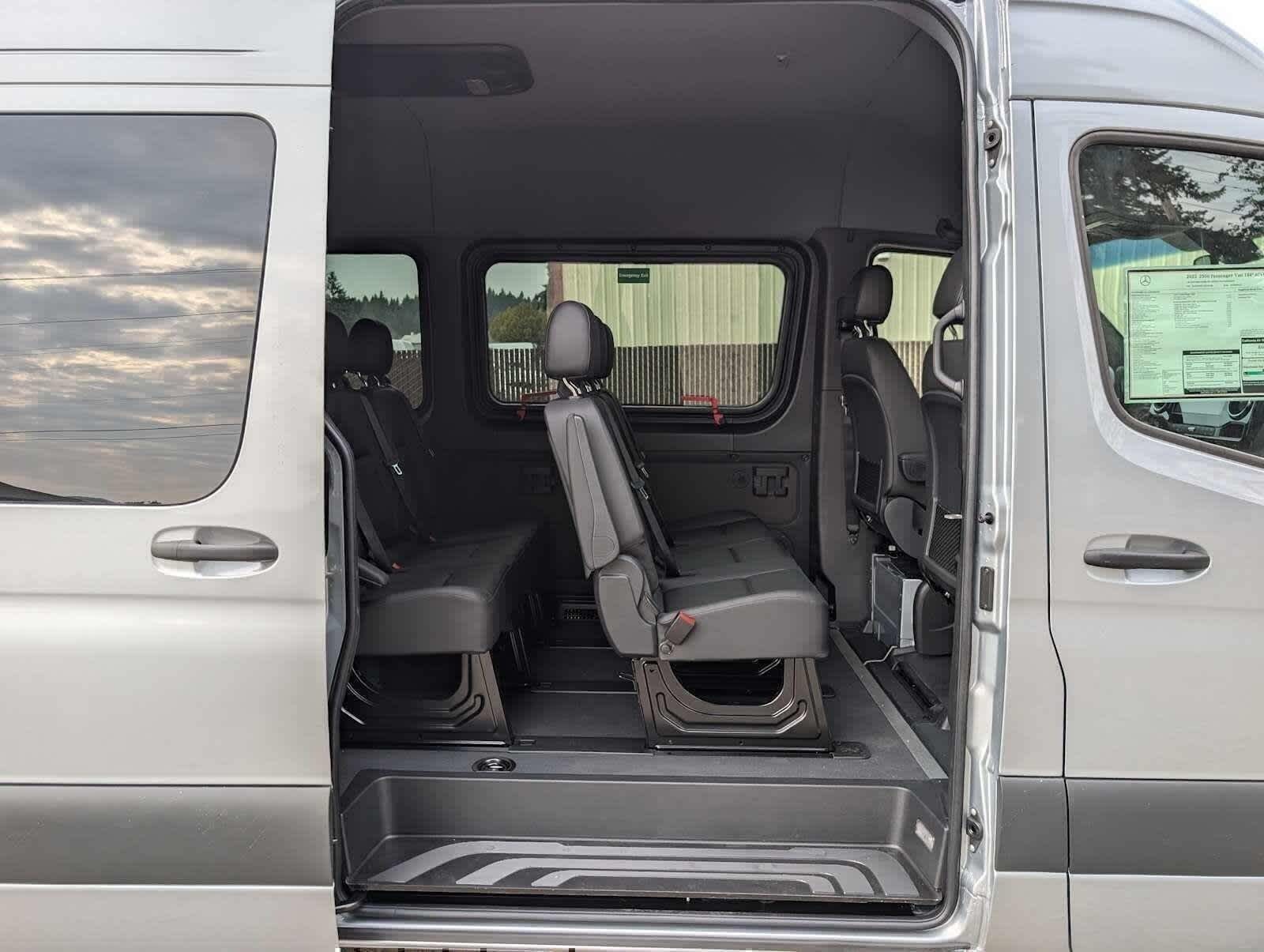 2025 Mercedes-Benz Sprinter Passenger Van 2500 Standard Roof I4 Diesel HO 144" RWD