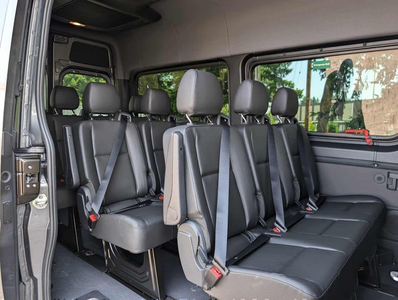 2025 Mercedes-Benz Sprinter Passenger Van 2500 Standard Roof I4 Diesel HO 144" RWD