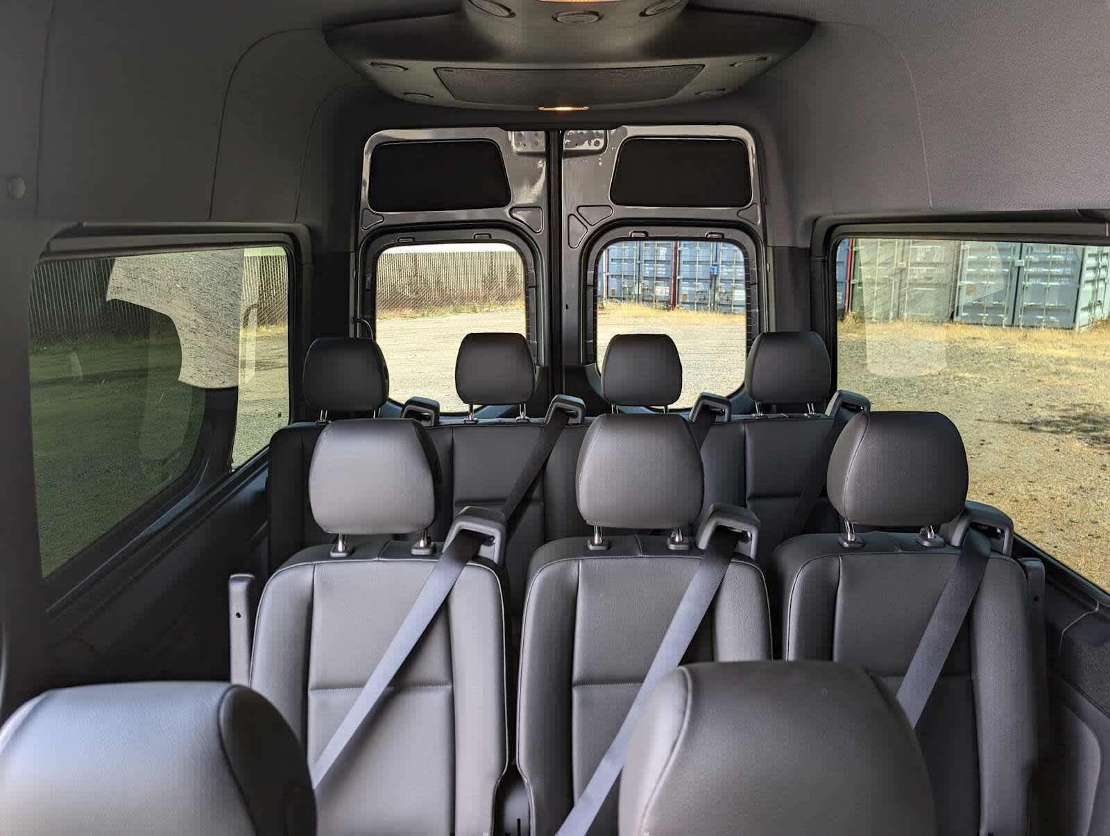 2025 Mercedes-Benz Sprinter Passenger Van 2500 Standard Roof I4 Diesel HO 144" RWD