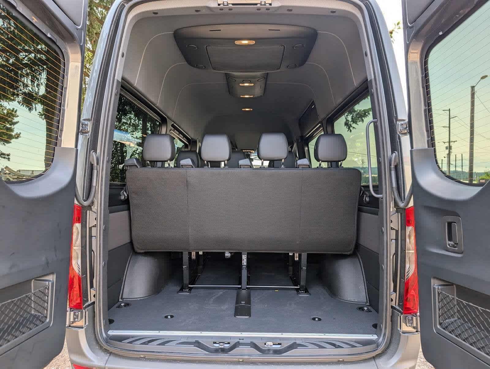 2025 Mercedes-Benz Sprinter Passenger Van 2500 Standard Roof I4 Diesel HO 144" RWD