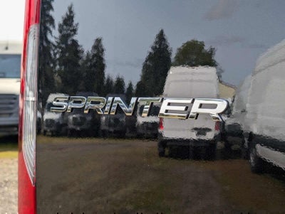 2025 Mercedes-Benz Sprinter Passenger Van 2500 Standard Roof I4 Diesel HO 144 RWD