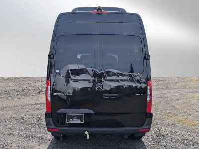 2025 Mercedes-Benz Sprinter Passenger Van 2500 Standard Roof I4 Diesel HO 144 RWD