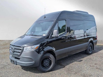 2025 Mercedes-Benz Sprinter Passenger Van 2500 Standard Roof I4 Diesel HO 144 RWD