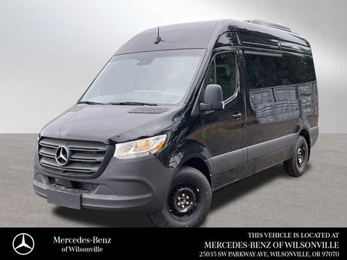 2024 Mercedes-Benz Sprinter Passenger Van 2500 Standard Roof I4 Diesel HO 144 RWD