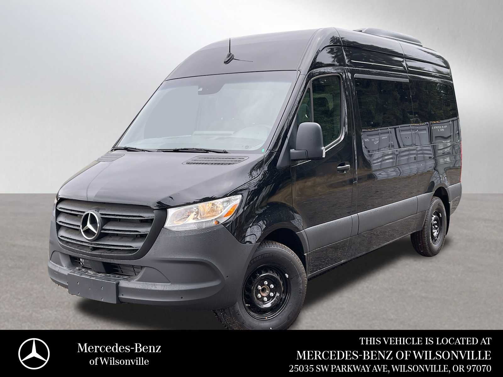 2024 Mercedes-Benz Sprinter Passenger Van 2500 Standard Roof I4 Diesel HO 144 RWD