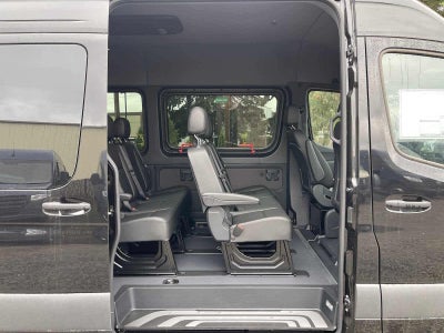 2024 Mercedes-Benz Sprinter Passenger Van 2500 Standard Roof I4 Diesel HO 144 RWD