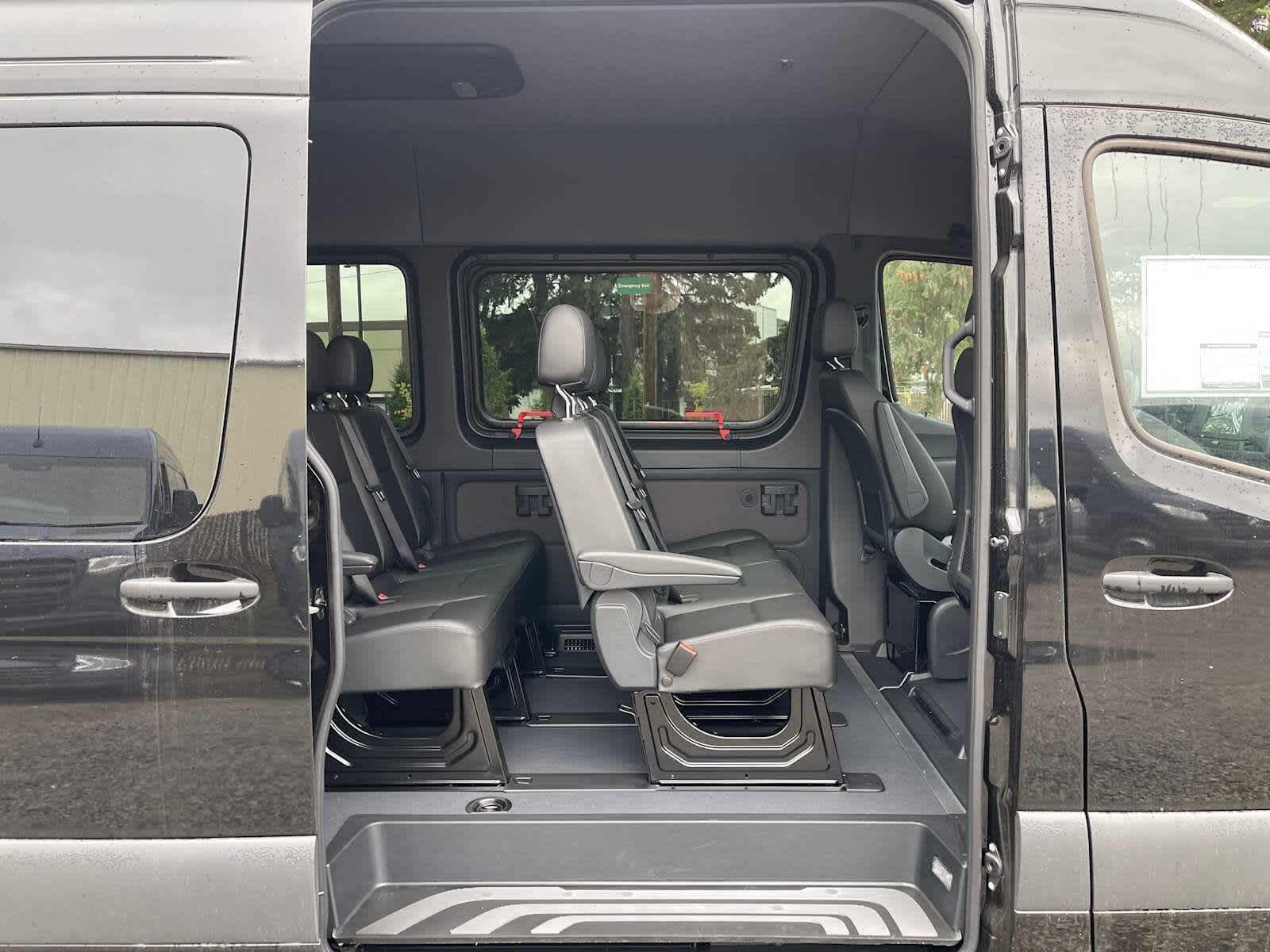 2024 Mercedes-Benz Sprinter Passenger Van 2500 Standard Roof I4 Diesel HO 144 RWD