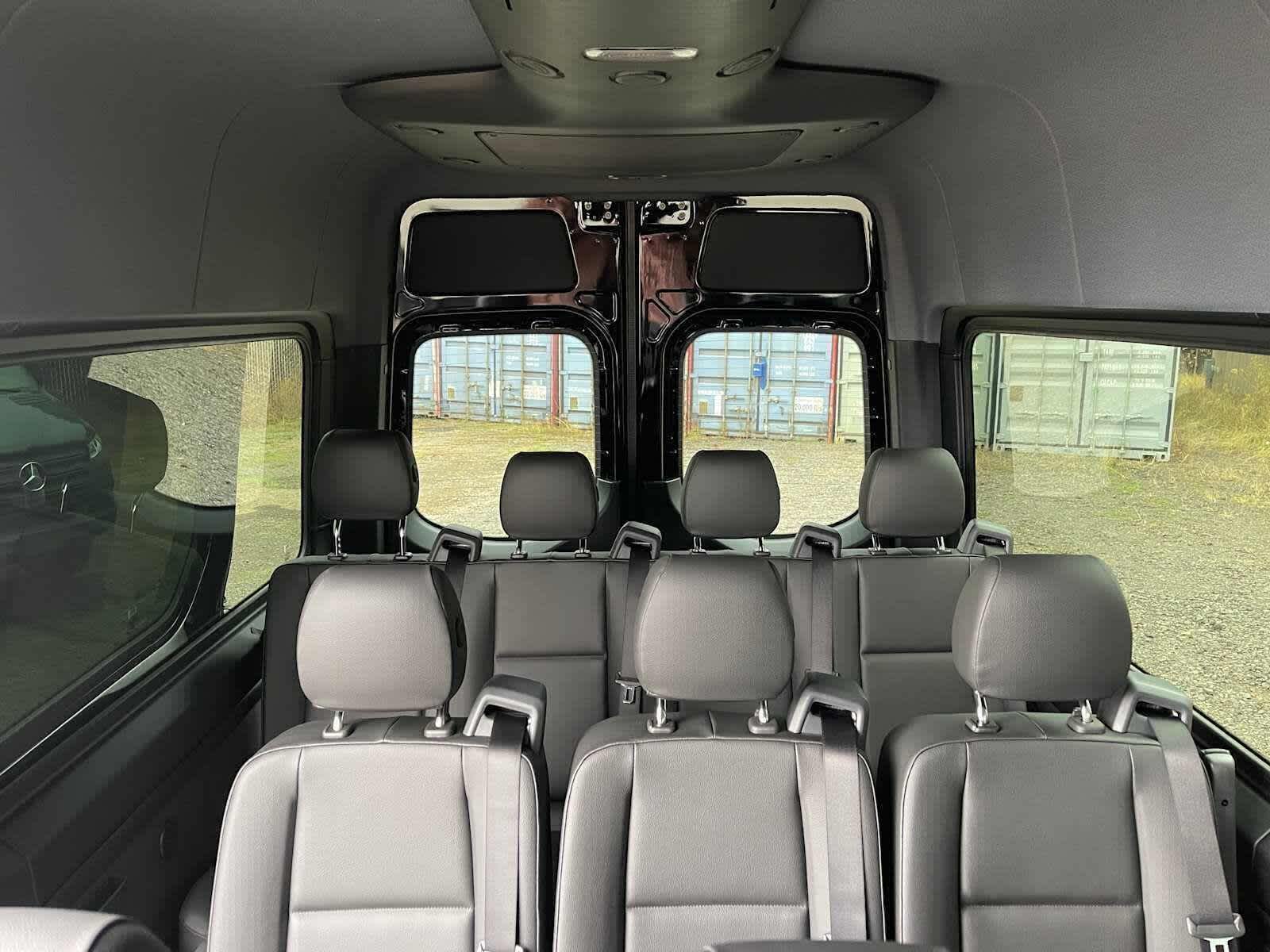2024 Mercedes-Benz Sprinter Passenger Van 2500 Standard Roof I4 Diesel HO 144 RWD