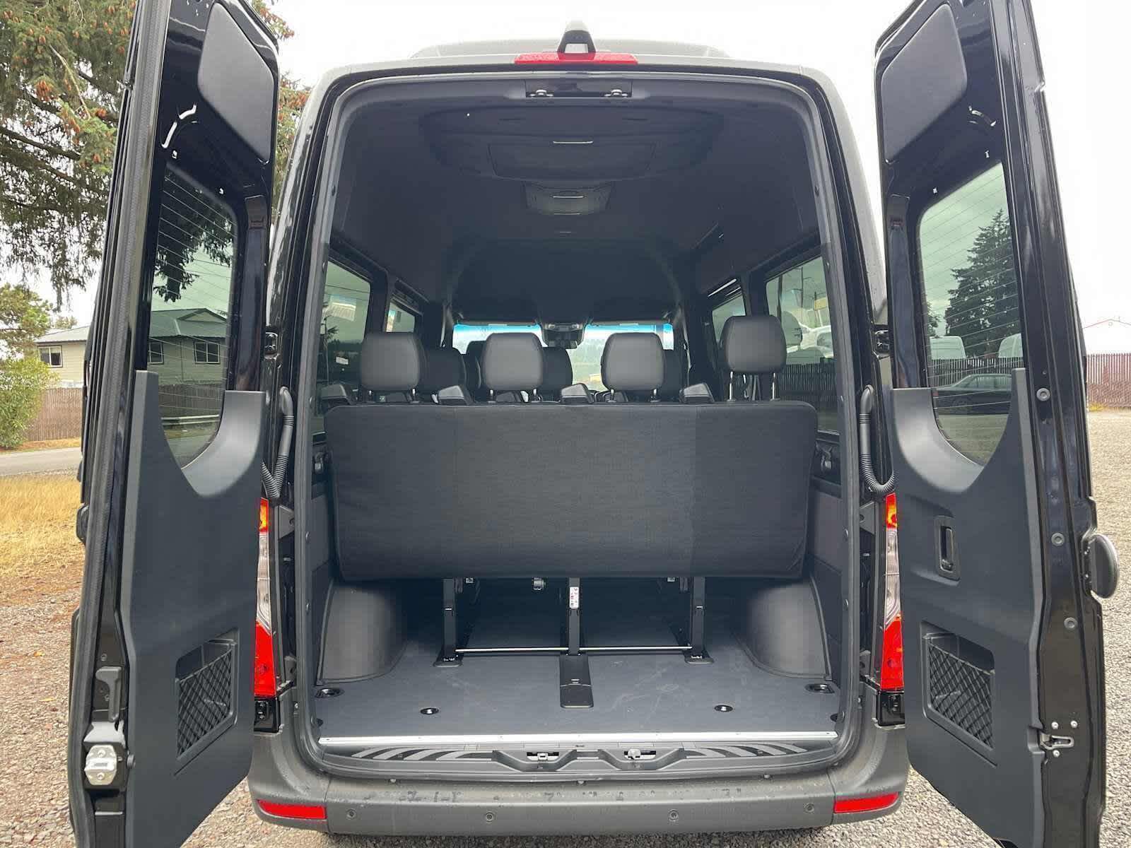 2024 Mercedes-Benz Sprinter Passenger Van 2500 Standard Roof I4 Diesel HO 144 RWD
