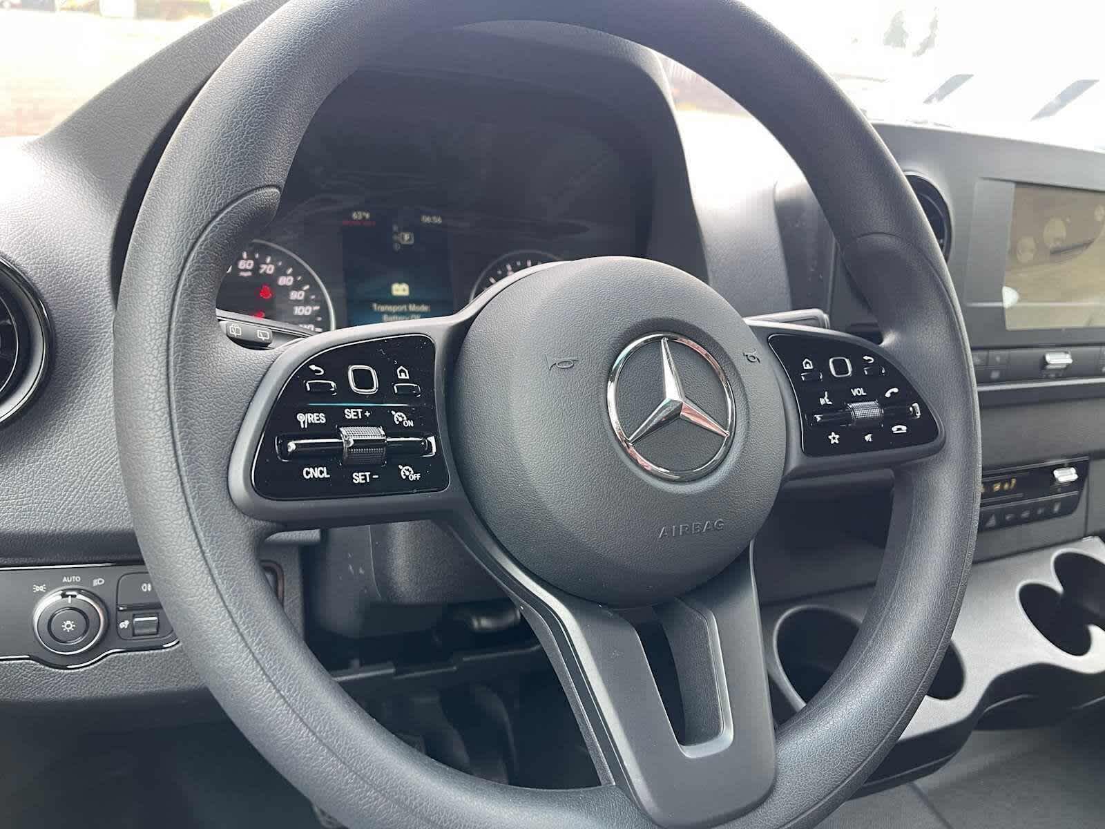 2024 Mercedes-Benz Sprinter Passenger Van 2500 Standard Roof I4 Diesel HO 144 RWD