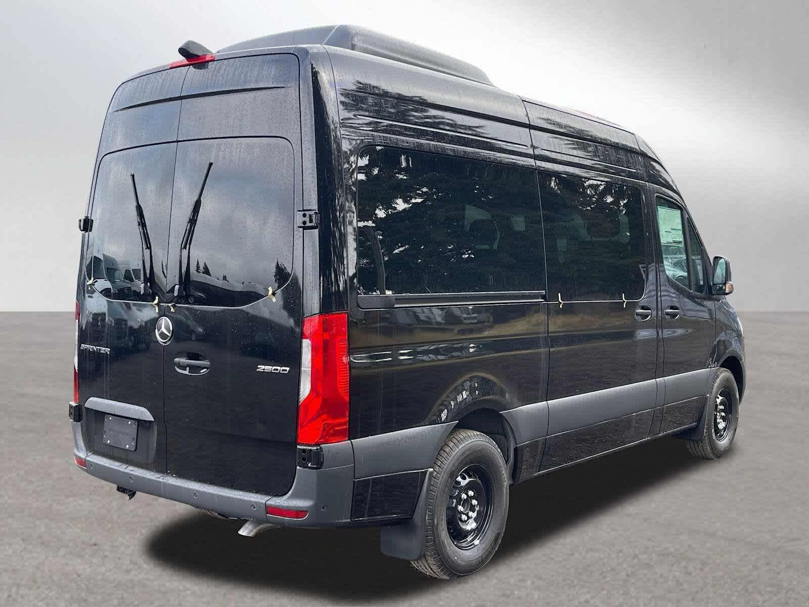 2024 Mercedes-Benz Sprinter Passenger Van 2500 Standard Roof I4 Diesel HO 144 RWD
