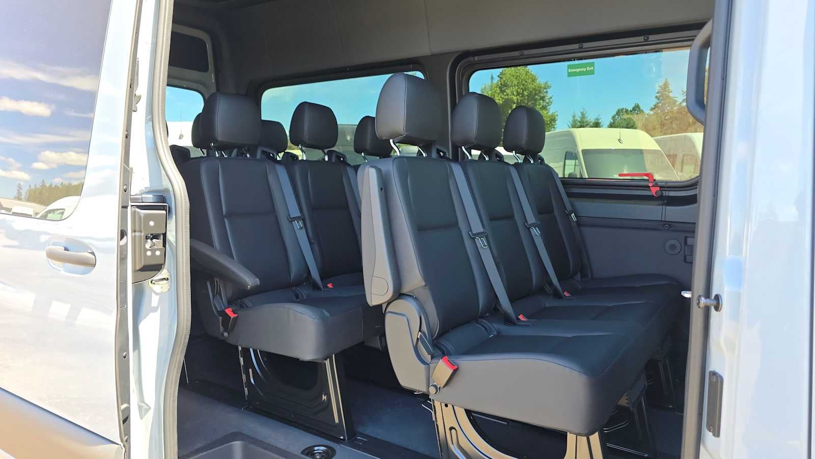 2026 Mercedes-Benz Sprinter Passenger Van 2500 Standard Roof I4 Diesel HO 144 AWD