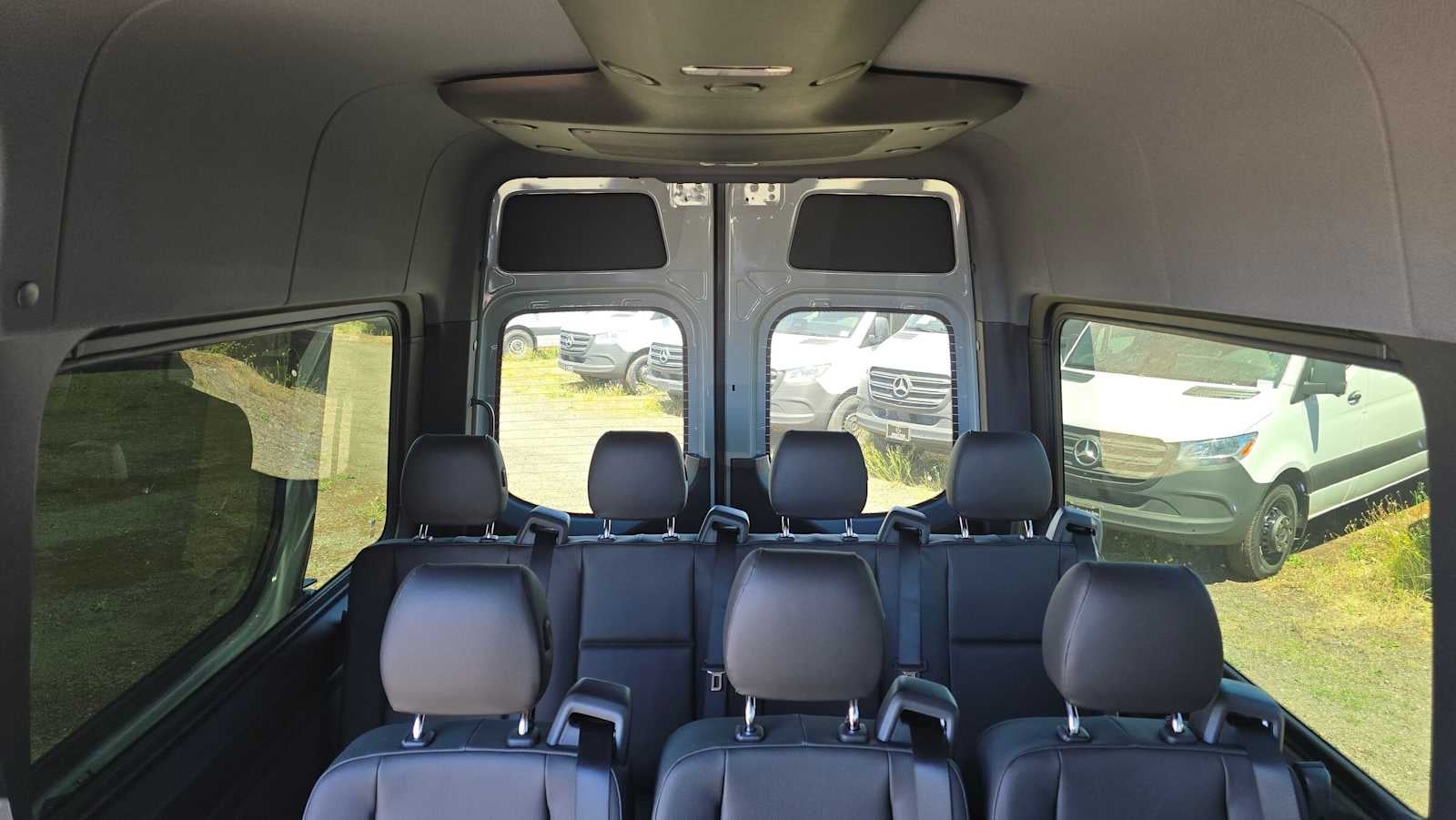 2026 Mercedes-Benz Sprinter Passenger Van 2500 Standard Roof I4 Diesel HO 144 AWD