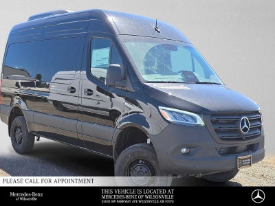 2026 Mercedes-Benz Sprinter Passenger Van 2500 Standard Roof I4 Diesel HO 144 AWD