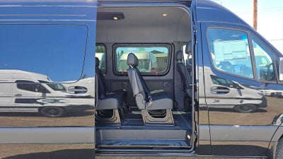 2026 Mercedes-Benz Sprinter Passenger Van 2500 Standard Roof I4 Diesel HO 144 AWD