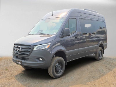 2026 Mercedes-Benz Sprinter Passenger Van 2500 Standard Roof I4 Diesel HO 144 AWD