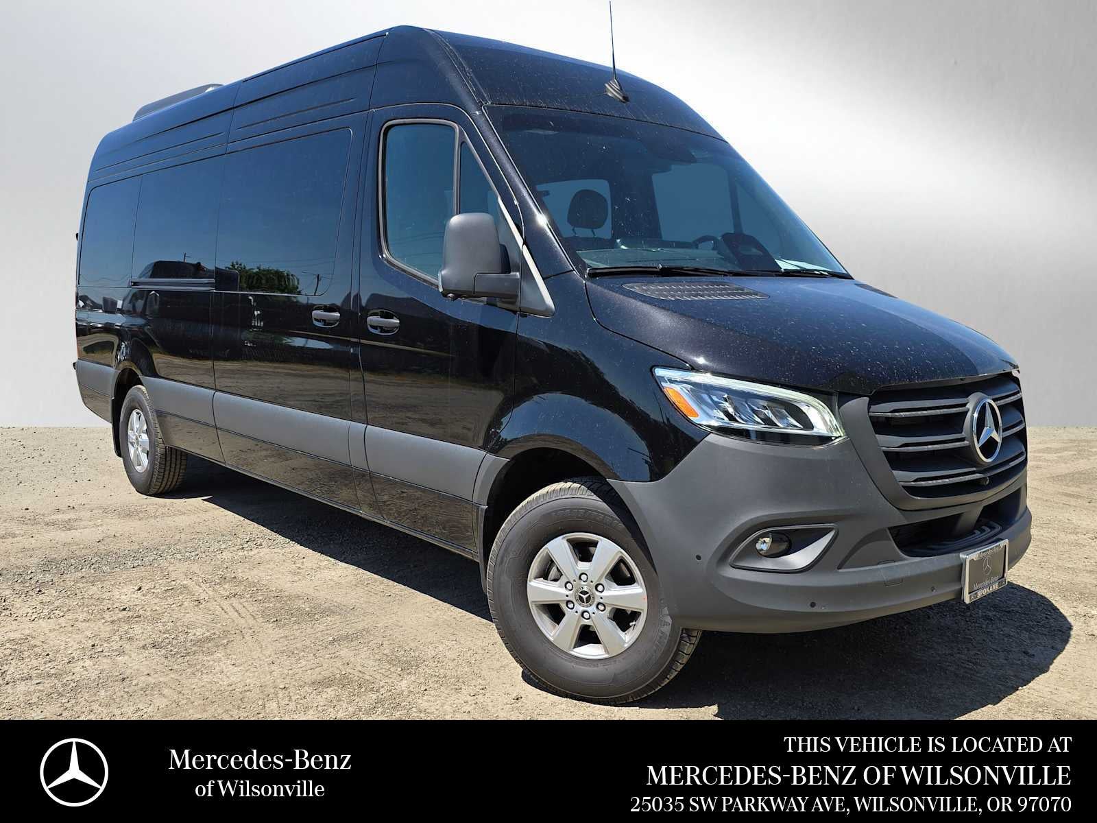 2026 Mercedes-Benz Sprinter 2500 170 WB HO High Roof's photo
